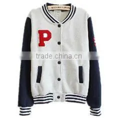 Women Letterman Varsity Jacket Baseball Varsity Jacket