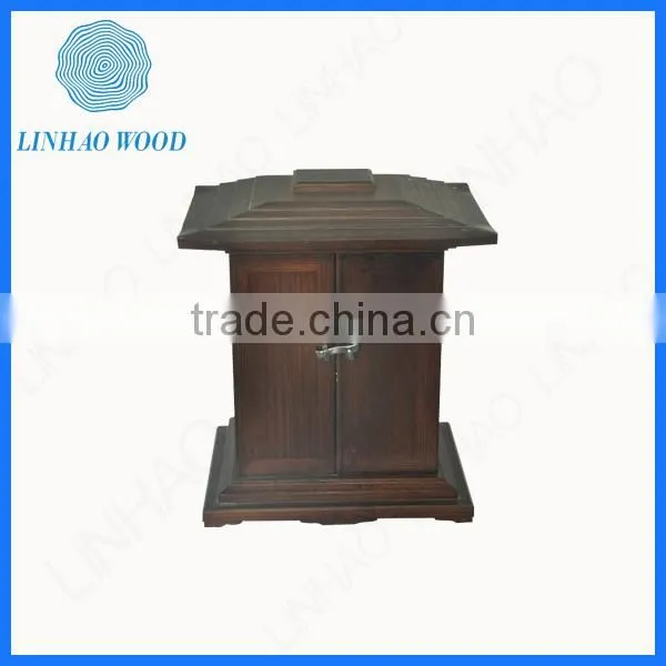 Wooden Funeral Casket photo-5