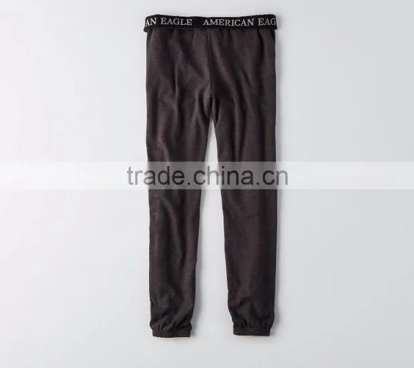 Women Fashion Soft Fleece Sweatpants Trousers Wholesale Fleece Pajama Pants photo-5