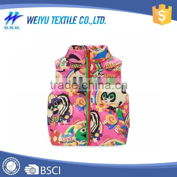 Cute Design Girls Online Sale Casual Waistcoat photo-2