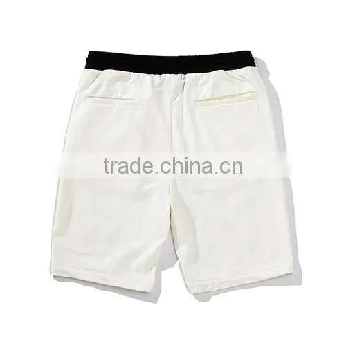 Both Side Pocket Pocket Beach Shorts Mens Causal Shorts Wholesale White Sweat Shorts photo-3