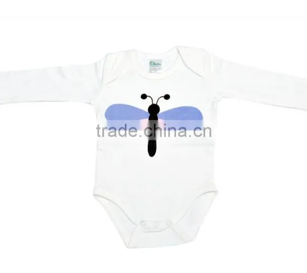100 % Organic Cotton Baby Body Suits and Soft With Short Sleeve Baby t Shirts With Organic Latest Design photo-3
