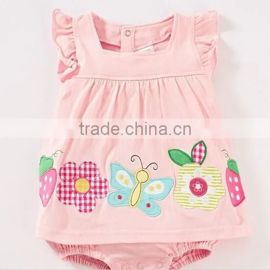 100%cotton Pakistani Baby Cotton Dress ,baby Girls Dress Designs,baby Girl Summer Dress photo-5