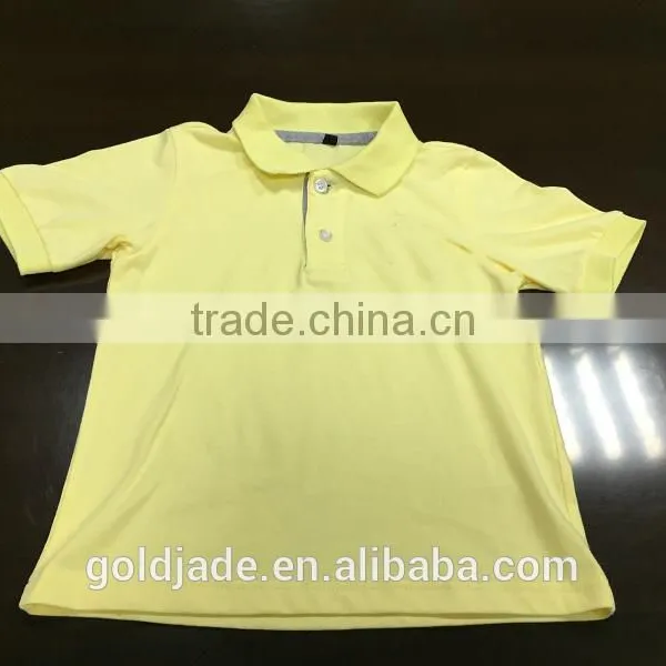 2016 Unisex School Uniform Polo Shirt 100% Cotton School Kids Polo T-shirt photo-3