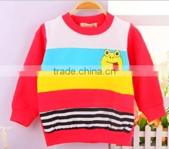 100% Soft Cottonu Infant Cloth Baby t Shirt photo-2