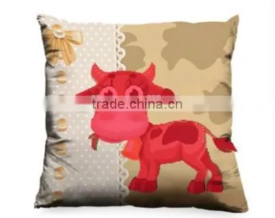 Newest Design High Grade Digital Printed 100% Polyester Pillow Case photo-2
