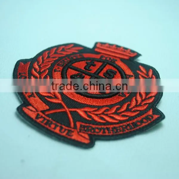 China Custom High Quality 3d Embroidery Patch With Competitive Price photo-4