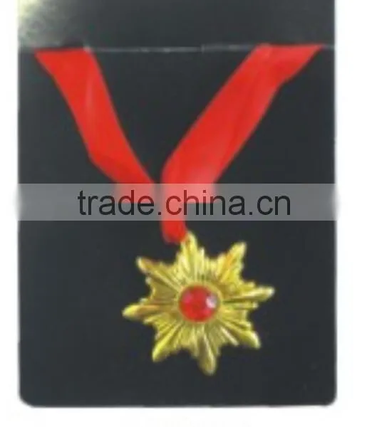Plastic Gold Medal