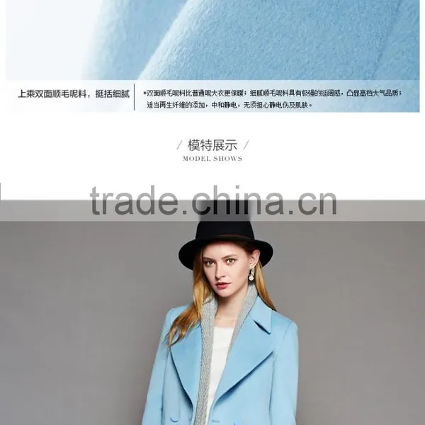 Fashion Winter Coat Bespoke Wool Women Overcoat OVCW020 photo-2