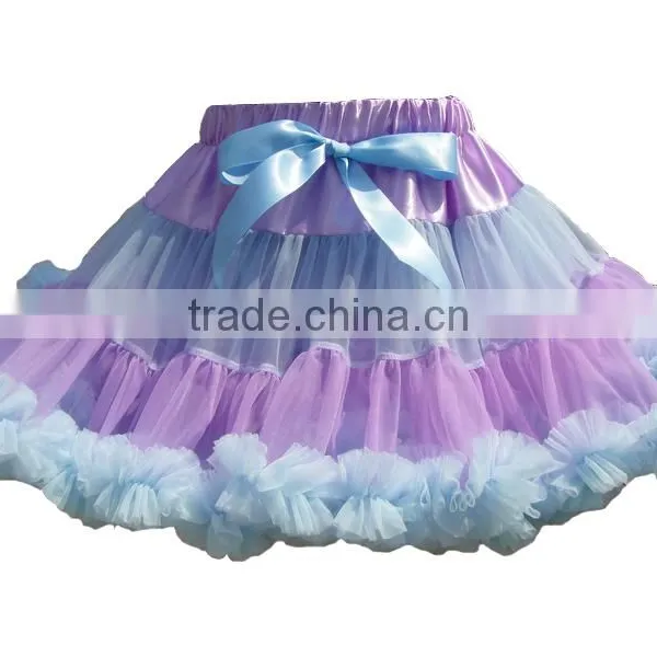 Wholesale Fluffy Tutu Skirt for Girls,children Tulle Skirt, Baby Petti Latest Skirt Design Pictures photo-5