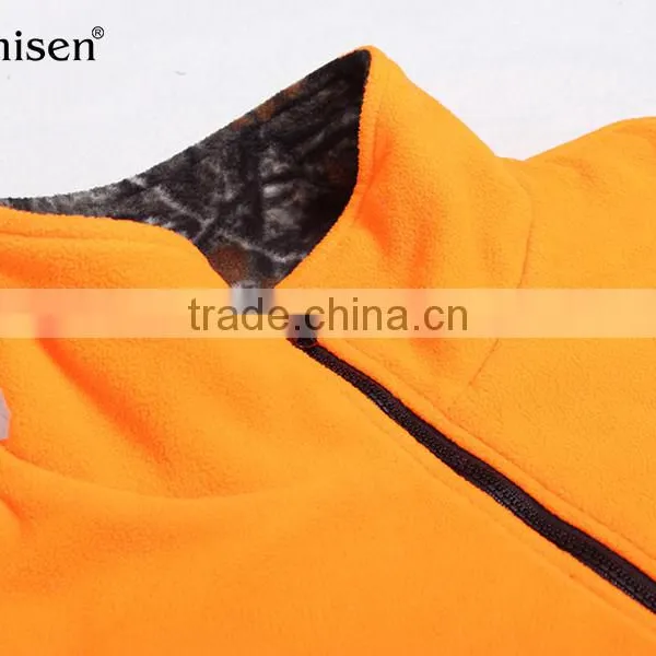 Manufacturer Clothing Hunting Fleece Custom Men Vest photo-6