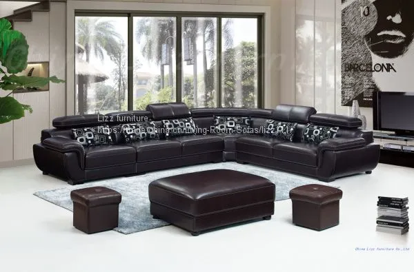 Modern Leather Sofa Bed Furniture