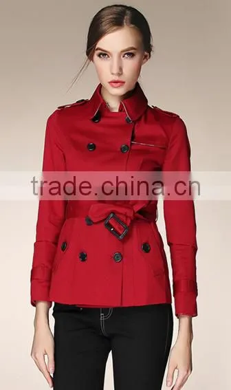 High Quality Fashion Design Winter Women Coat photo-2