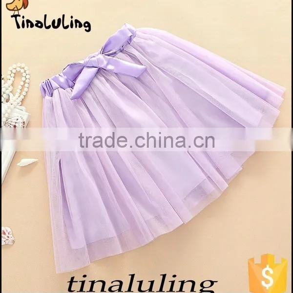 Fashion Girls Puffy Tutu Skirts Pettiskirt Petticoats photo-6