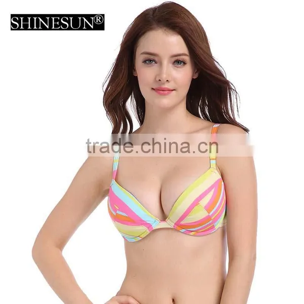 Tops Sexy Photos Sexy Open Bikini Bra Top Swimsuit Girl photo-5