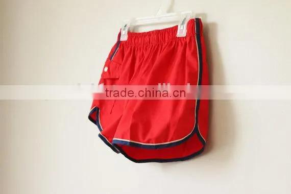 Baby Boy Swimwear Boys Seersucker Trunks Beach Trunks Swim Shorts as Shown in the Picture photo-4