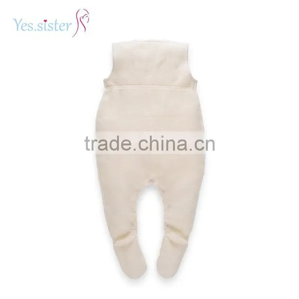 100% Cotton Newborn Baby Romper Sleeveless Baby Winter Romper Baby Clothes photo-2