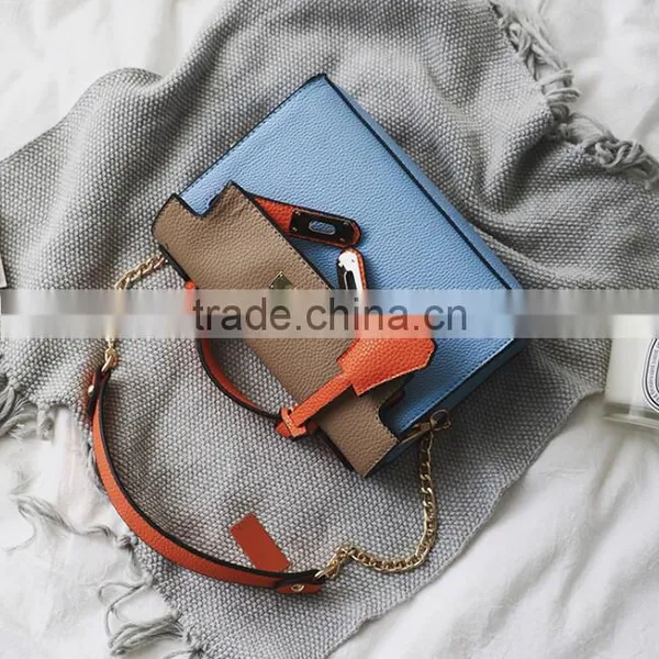 Zm50368b 2017 New Style Lady Bag Europe Fashion Trendy Joker Single Shoulder Leather Handbag photo-3