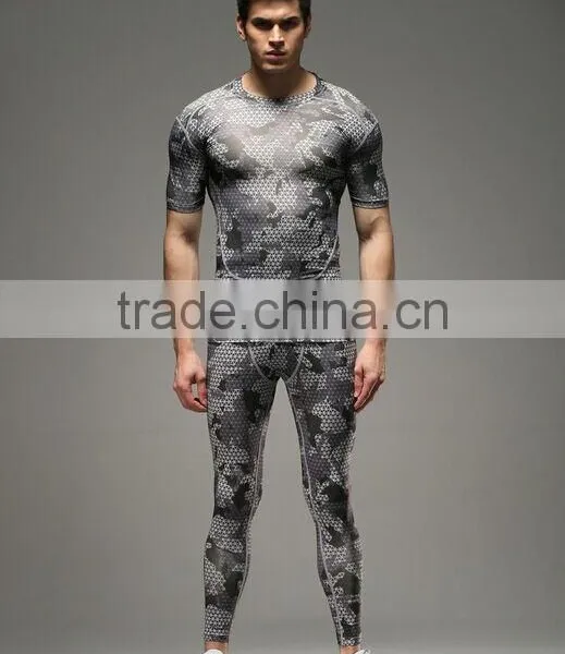 Custom Gym Fitness Running Wear Sets, Bodybuilding Fitness Sets photo-4