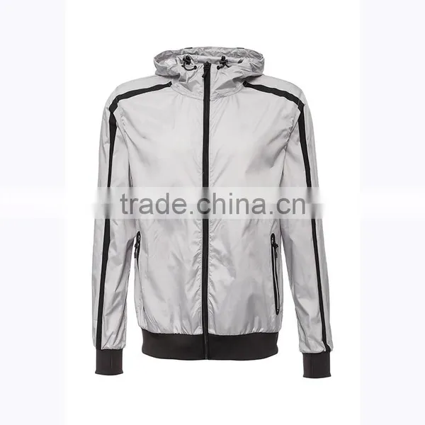 2016 China Manufacture OEM High Quality Custom Men 100% Polyester Blank Softshell Winter Bomber Jacket Wholesale photo-3