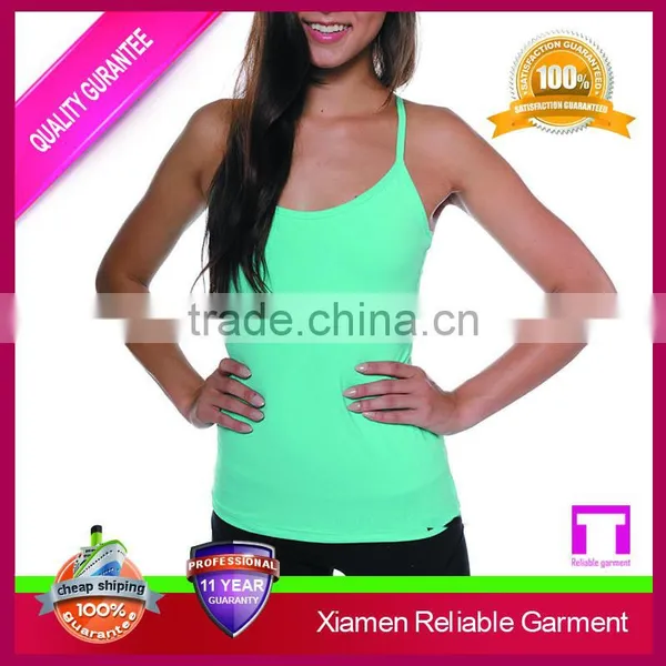 2016 Women's Blank Drop Armhole Tank Top,custom Sport Tank Top photo-4