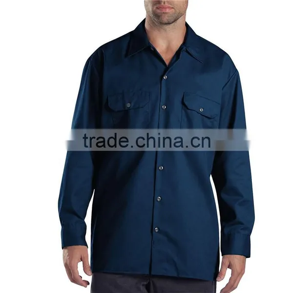 OEM Spring and Summer Worker Uniform / Long Sleeve Shirts photo-4