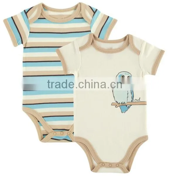 Printed Summer Wear Short Sleeve Pattern Custom Made Infant Cotton Smocked Infant Baby Clothes Wholesale Price photo-4