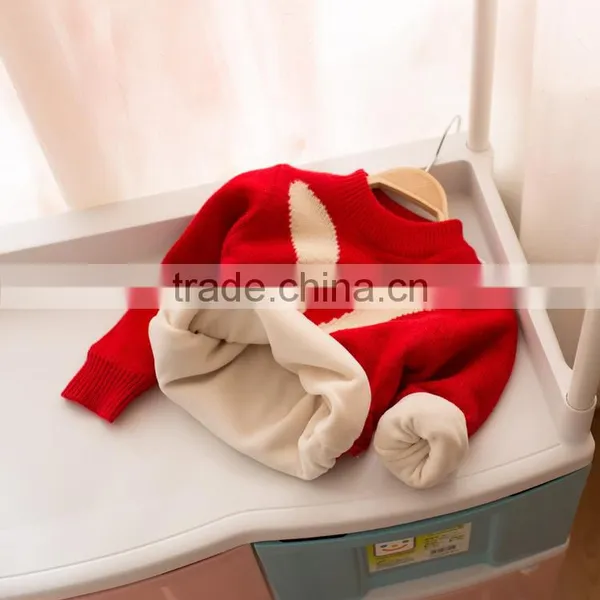 S15225A Cute Multi Color Children Knit Sweater Pullover Sweater photo-3