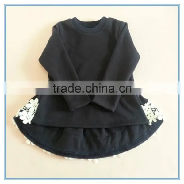Fancy Chldren Girls Autumn and Winter Dresses Girls Long-sleeved Dress Party Dresses photo-3