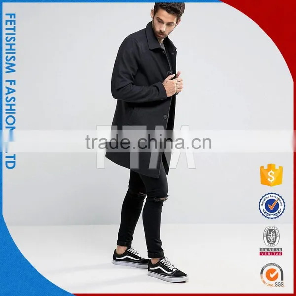 Factory Direct Sales Pocket Long Winter Coats photo-4