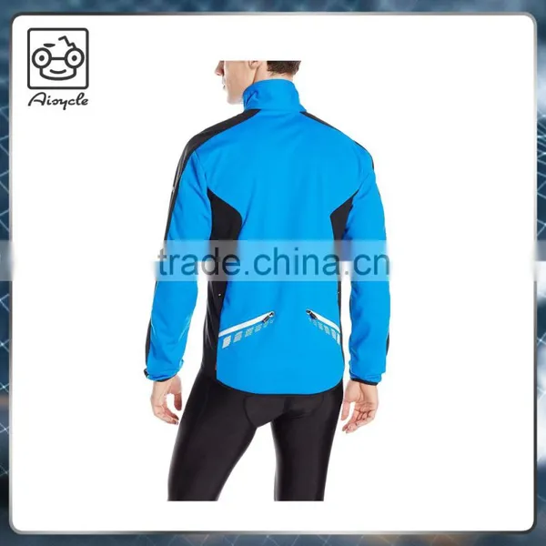 Cycling Jacket Waterproof Windstopper Jacket for Sports photo-4