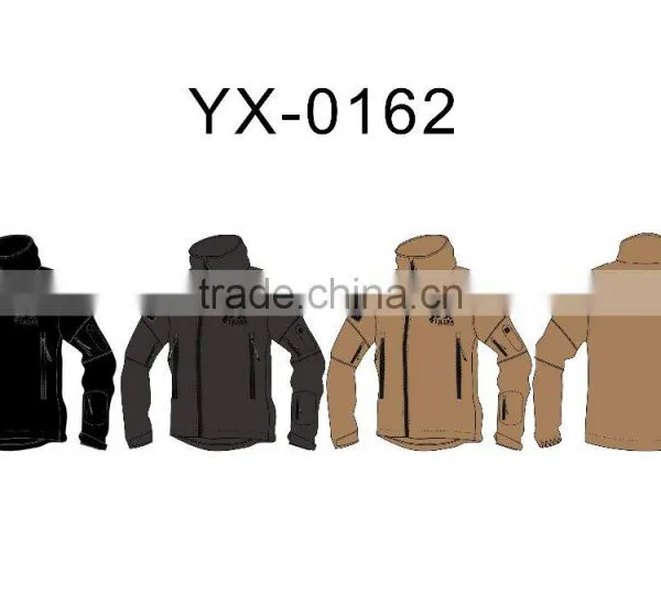 OEM Wholesale Men's Softshell Jacket New Design Hunting Jacket photo-4