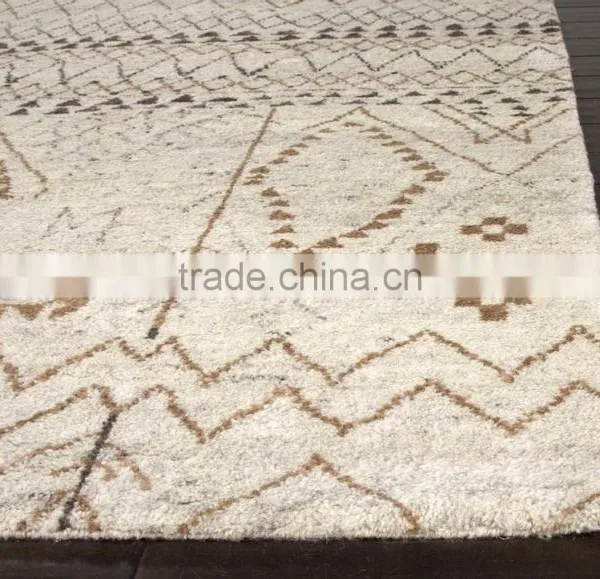 Natural White Area Rug photo-4
