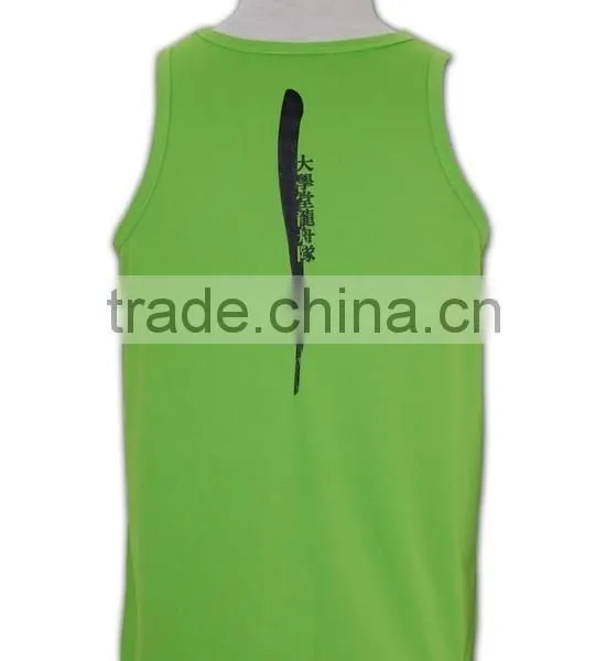 Chinese Manufatory High Quality New Design Casual Tank Top photo-4