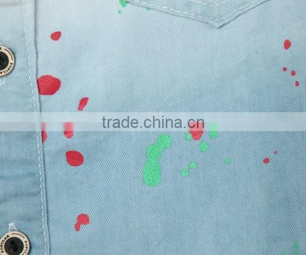 Online Wholesale Cotton Remakes Colorful t Shirt Wholesale China Custom Printing Children Shirt photo-6