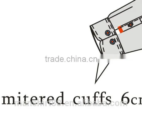 Custom Slim Fit Contrast Color Ribbon Detailed Casual Dress Shirt photo-3