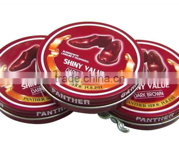 Hot Selling Customized 16g Wax Shoe Polish in Tin Box photo-6
