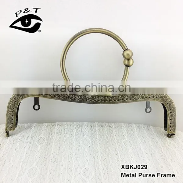 2017 New Metal Purse Frame as Bag Accessories for Bag Close or Protection With Big Round Clasp photo-2