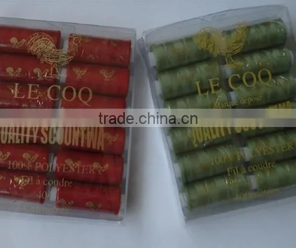 Colored Cotton Yarn Cone,thread in Cotton,mercerized Cotton Thread for Clothes photo-2