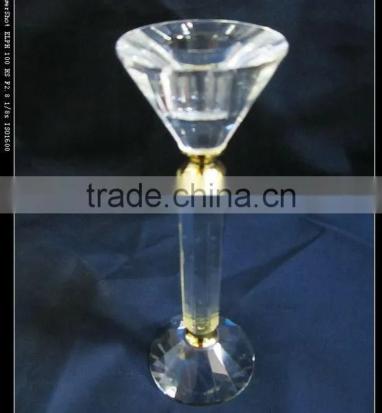 Luxury Crystal Candlesticks,Crystal Candle Holder photo-2