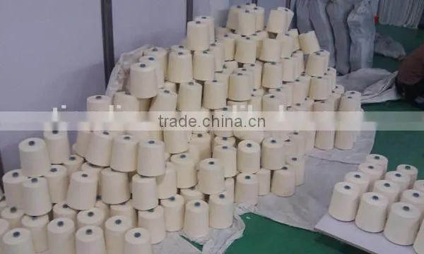 White Modacrylic Yarn photo-2