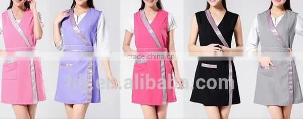 Beauty Spa Salon Uniform Antistatic Uniform photo-2