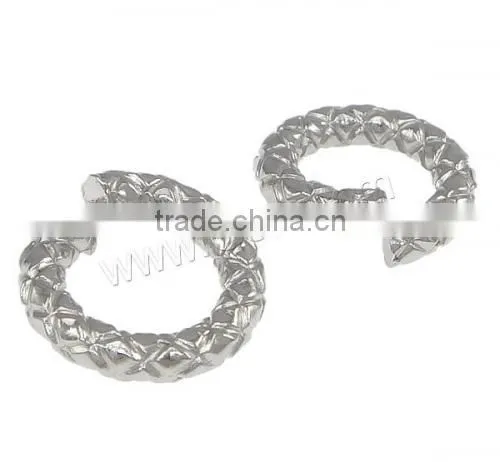 New 11mm Jewelry Findings Stainless Steel Open Jump Rings for Jewerly