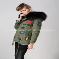 2017 Top Selling Ladies Short Fur Waistcoat for Winter Wear,black Real Rabbit Thick Fur Waistcoat for Womens photo-2