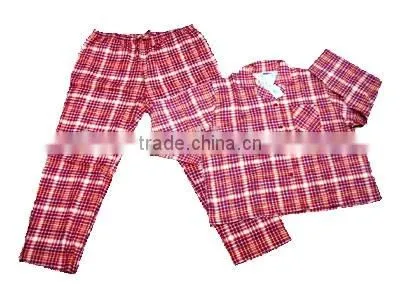100%cotton flannel fashion fabric for pajamas