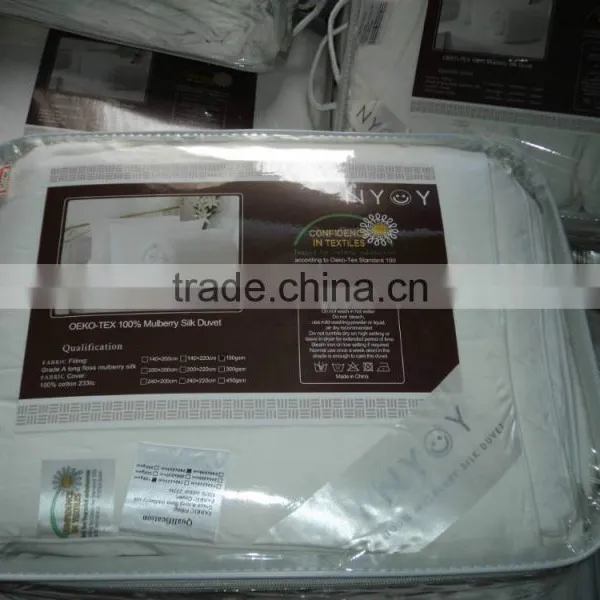 100% Natural Mulberry Silk Duvet photo-3