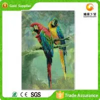 Factory Supply 3d Diy Diamond Natural Bird Of Wonder Picture
