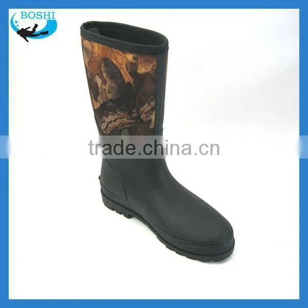 Military Wear-resistance Comfortable Boot Camo Rubber Outsole Boots for Hunters photo-2