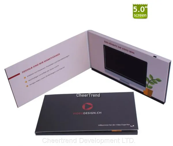 4.3 Inch 480*272 Lcd Tft Monitor /tft Lcd Display /Color Tft Lcd Module for Video Business Card,video Brochure photo-4