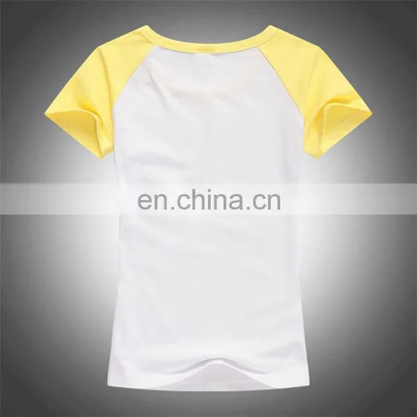 Modern Style Unique Design 100%cotton T-shirt Tee From China photo-5
